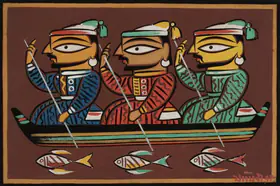 Roy, Jamini (Artist). Untitled, n.d. | Painting