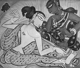 Sreenivasulu, K. (Artist). Indian Game, n.d. | Painting