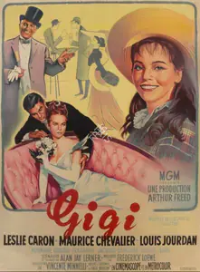 Freed, Arthur (Producer), Gigi, 1958 | Poster