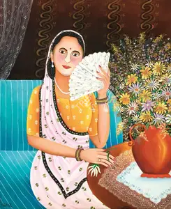 Kanodia, Nayanaa (Artist). Untitled, n.d. | Painting