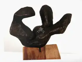 Chowdhury, S. Roy (Artist). Woman, 2006 | Sculpture