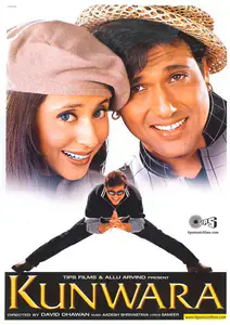 Arvind, Allu (Producer), Kunwara, 2000 | Full Sheet Poster