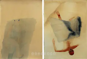 Dodiya, Atul (Artist). Untitled, 1999 | Painting