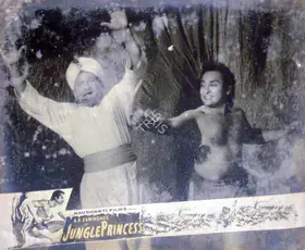 Zamindar, A.R. (Director), Jungle Princess, 1958 | Lobby Card