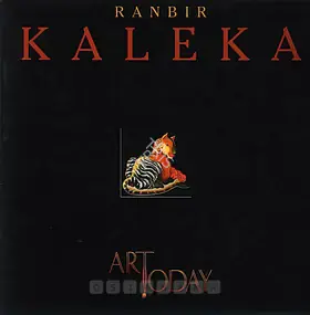 Kaleka Ranbir Artist Ranbir Kaleka 1996 Solo Exhibition Catalogue 00875659