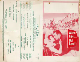 Dwan, Allan (Director), Montana Belle, 1952 | Handbill