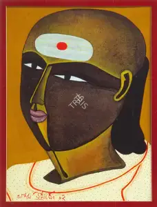 Vaikuntam, Thota (Artist). Untitled, 2002 | Painting