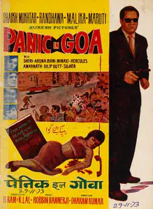 Lal, K. (Producer), Panic In Goa, 1966 | Song-Synopsis Booklet