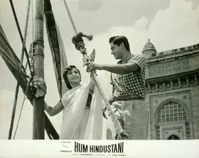 Mukerjee, S. (Producer), Hum Hindustani, 1960 | Lobby Card