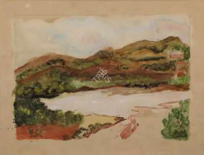 Sher-Gil, Amrita (Artist). Untitled, n.d. | Painting