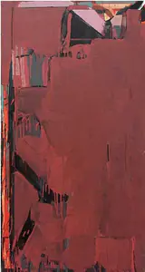 Kolte, Prabhakar (Artist). Untitled (Abstract), 2006 | Painting