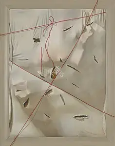 Sharma, Vijender (Artist). Desire Series : Desire - 2014-1, 2014 | Painting