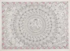 Devi, Mahasundari (Artist). Untitled, n.d. | Painting