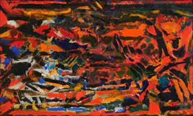 Raza, S.H. (Artist). Temoin 2, 2002 | Painting
