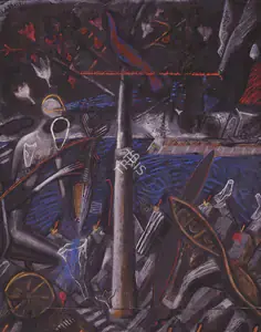 Douglas, C. (Artist). Untitled, circa 1990 | Painting