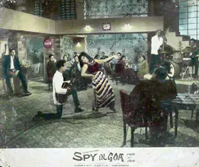 Lal, K. (Producer), Panic In Goa, 1966 | Lobby Card