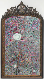 Kher, Bharti (Artist). Indra's Net Mirror 8, 2010 | Sculpture
