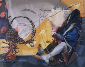 Kaleka, Ranbir (Artist). Untitled, 1979 | Painting