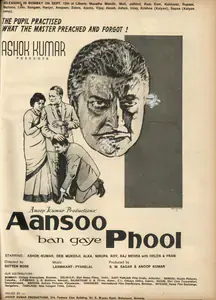 Kumar, Anoop (Producer), Ansoo Ban Gaye Phool, 1969 | Advertisement