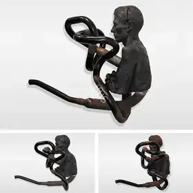 Komu, Riyas (Artist). Elysian II, 2002 | Sculpture