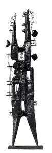 Bhagat, Dhanraj (Artist). Pre-Destined, 1966 | Sculpture