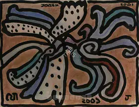 Chowdhury, Jogen (Artist). Untitled, 2001 | Drawing