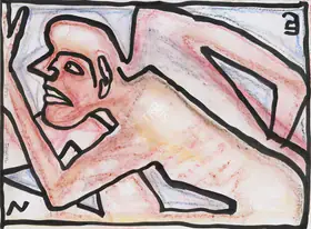 Chowdhury, Jogen (Artist). Untitled, 2000 | Drawing