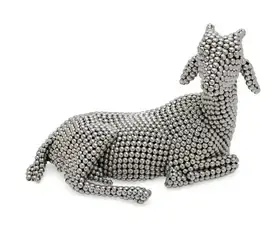 Shende, Valay (Artist). Untitled (Goat), 2021 | Sculpture
