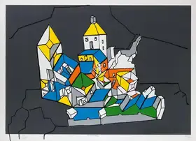 Doshi, B.V. (Artist). Encounters, 2014 | Graphic Art
