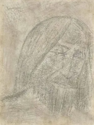 Padamsee, Akbar (Artist). Untitled, 1990 | Painting