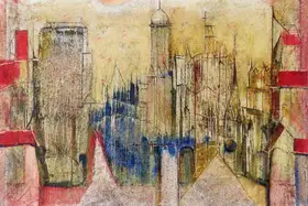 Bakre, S.K. (Artist). Untitled, n.d. | Painting