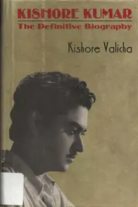 Valicha, Kishore (Author). Kishore Kumar, 1998 | Authored Book | 00843947