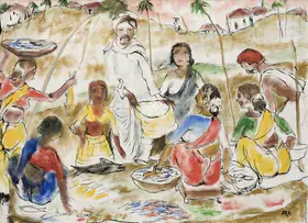 Ara, K.H. (Artist). Untitled, n.d. | Painting