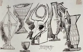 Souza, F.N. (Artist). Untitled, 1959 | Drawing