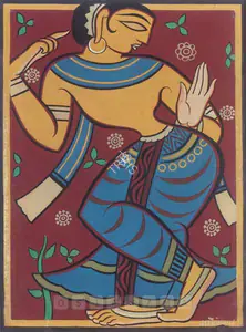 Roy, Jamini (Artist). Untitled, n.d. | Painting