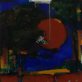 Mirza, Bashir (Artist). Untitled (Australian Sun Series), circa 1990s | Painting