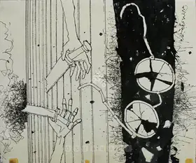 Ray, Shyamal Dutta (Artist). Untitled, 1991 | Drawing