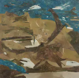 Ramkumar (Artist). Untitled, 1987 | Painting