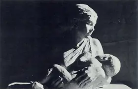 Karmarkar, V.P. (Artist). Destitute, n.d. | Sculpture