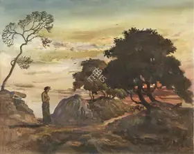 Roy, Kisory (Artist). Untitled, n.d. | Painting