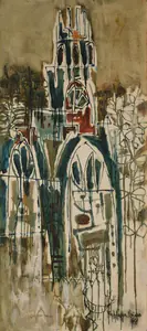 Naidu, Reddeppa (Artist). Untitled, 1964 | Painting