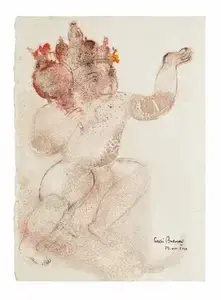Burman, Sakti (Artist). Untitled, 2010 | Painting