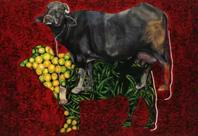 Ram, Rajesh (Artist). Untitled, 2007 | Painting