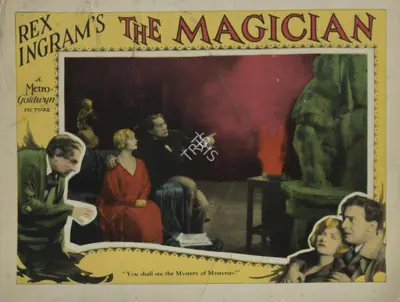 Ingram, Rex (Producer), The Magician, 1926 | Lobby Card