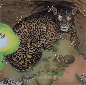Thomas, Roy (Artist). Unexpected Playmates-3, 2008 | Painting