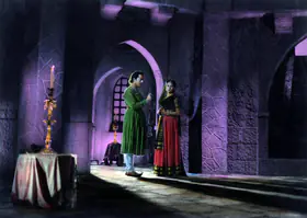 Mukerjee, S. (Producer), Durgesh Nandini, 1956 | Photographic Still