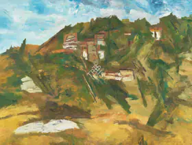 Ramkumar (Artist). Untitled, 1990 | Painting