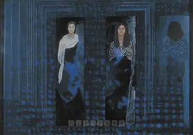 Broota, Vasundhara Tewari (Artist). Untitled, 2001 | Painting