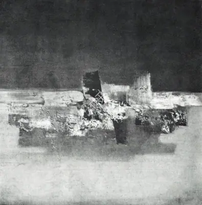 Sadwelkar, Baburao (Artist). Sky-Line, Malabar Hill, n.d. | Painting