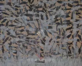 Upadhyay, Hema (Artist). Untitled, 2004 | Painting